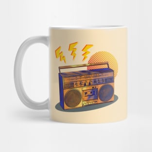 Listen to the radio Mug